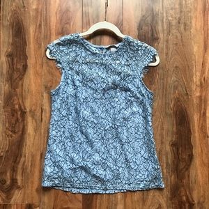 H&M blue top